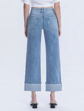 Load image into Gallery viewer, Cuffed Slim Wide Leg