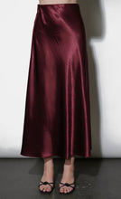 Load image into Gallery viewer, Paige Skirt - Dark Cherry