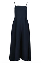 Load image into Gallery viewer, Navy Roma Midi