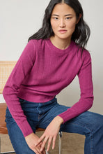 Load image into Gallery viewer, Multi Stitch Sweater-Dahlia