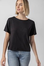 Load image into Gallery viewer, Pocket Tee - Black