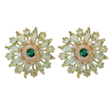 Load image into Gallery viewer, Dahlia Bloom Earring