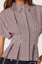 Load image into Gallery viewer, Beck Gingham Top