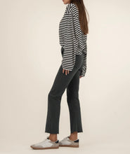 Load image into Gallery viewer, Pewter Green Kick Flare