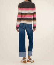 Load image into Gallery viewer, Elvira Stripe Sweater