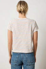 Load image into Gallery viewer, Flax Stripe Tee