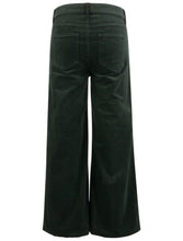 Load image into Gallery viewer, Evergreen Corduroy Wide Leg