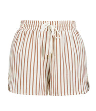 Load image into Gallery viewer, Brown Stripe Shorts