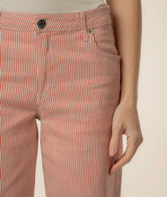 Load image into Gallery viewer, Red Stripe Straight Leg