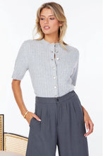 Load image into Gallery viewer, E'Toile Cable Cardigan