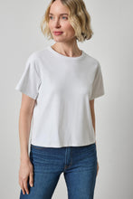 Load image into Gallery viewer, Boxy Tee - White