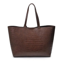 Load image into Gallery viewer, Tiffany Tote - Chocolate