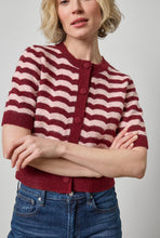 Load image into Gallery viewer, Port Stripe Cardi