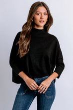 Load image into Gallery viewer, Thin Aja Sweater - Jet Black