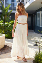 Load image into Gallery viewer, Eyelet Maxi Skirt