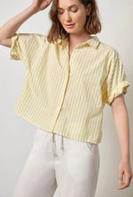 Load image into Gallery viewer, Sunflower Stripe Top