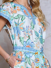 Load image into Gallery viewer, Belted Floral Mini