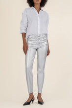 Load image into Gallery viewer, Silver Straight Leg