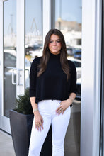 Load image into Gallery viewer, Thin Aja Sweater - Black