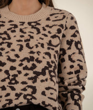 Load image into Gallery viewer, Gisela Leopard Sweater