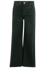 Load image into Gallery viewer, Evergreen Corduroy Wide Leg
