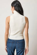 Load image into Gallery viewer, Rib Turtleneck - Cream