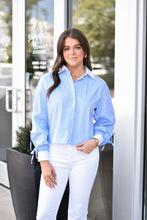 Load image into Gallery viewer, Poplin Sparkle Top