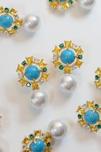 Load image into Gallery viewer, Palm Beach Earring