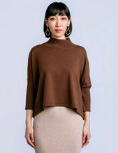 Load image into Gallery viewer, Thin Aja Sweater - Brown