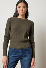 Load image into Gallery viewer, Multi Stitch Sweater-Fir
