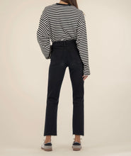 Load image into Gallery viewer, Black Fab Ab Kickflare