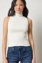Load image into Gallery viewer, Rib Turtleneck - Cream
