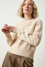 Load image into Gallery viewer, Stitch Combo Sweater