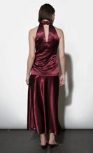 Load image into Gallery viewer, Paige Skirt - Dark Cherry