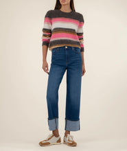 Load image into Gallery viewer, Elvira Stripe Sweater