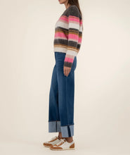 Load image into Gallery viewer, Elvira Stripe Sweater