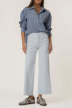 Load image into Gallery viewer, Optic White Wide Leg