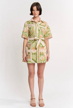 Load image into Gallery viewer, Sariyah Mini Shirt Dress
