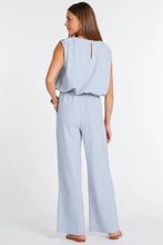 Load image into Gallery viewer, Serafina Stripe Bubble Top
