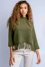 Load image into Gallery viewer, Fringe Aja - Olive
