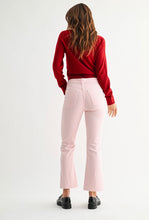 Load image into Gallery viewer, Pink Stripe Kick Flare
