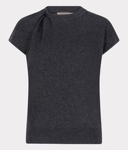 Load image into Gallery viewer, Twist Sleeve Knit Top

