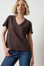 Load image into Gallery viewer, Boyfriend V Neck - Espresso
