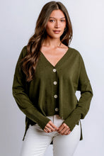 Load image into Gallery viewer, Wagner Cardi - Olive
