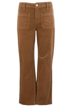 Load image into Gallery viewer, Camel Corduroy Kick Flare
