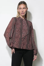 Load image into Gallery viewer, Nelly Tie Neck Top
