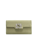 Load image into Gallery viewer, Elodie Clutch - Green
