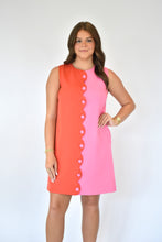 Load image into Gallery viewer, Contrast Scallop Dress
