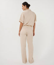Load image into Gallery viewer, Crinkle Trouser - Sand
