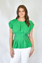 Load image into Gallery viewer, Pintuck Top - Green
